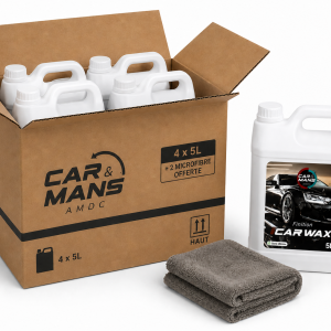 Car&Mans Professionnel accompagne les garages, centres de detailing, concessions automobiles, carrossiers et préparateurs esthétiques avec une gamme complète de produits de detailing haute performance. Bénéficiez de tarifs réservés aux professionnels, de conditionnements adaptés (500 ml, 5 L, 10 L et 20 L), d'une livraison rapide et d'un accompagnement personnalisé. Rejoignez le réseau Car-Mans et développez votre activité avec des solutions performantes, fiables et conçues pour répondre aux exigences des professionnels de l'automobile.
