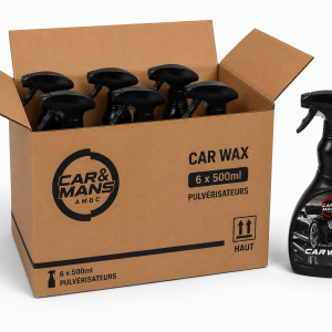 Car&Mans Professionnel accompagne les garages, centres de detailing, concessions automobiles, carrossiers et préparateurs esthétiques avec une gamme complète de produits de detailing haute performance. Bénéficiez de tarifs réservés aux professionnels, de conditionnements adaptés (500 ml, 5 L, 10 L et 20 L), d'une livraison rapide et d'un accompagnement personnalisé. Rejoignez le réseau Car-Mans et développez votre activité avec des solutions performantes, fiables et conçues pour répondre aux exigences des professionnels de l'automobile.