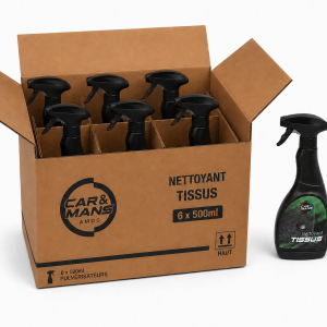 Car&Mans Professionnel accompagne les garages, centres de detailing, concessions automobiles, carrossiers et préparateurs esthétiques avec une gamme complète de produits de detailing haute performance. Bénéficiez de tarifs réservés aux professionnels, de conditionnements adaptés (500 ml, 5 L, 10 L et 20 L), d'une livraison rapide et d'un accompagnement personnalisé. Rejoignez le réseau Car-Mans et développez votre activité avec des solutions performantes, fiables et conçues pour répondre aux exigences des professionnels de l'automobile.