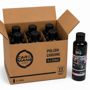 Car&Mans Professionnel accompagne les garages, centres de detailing, concessions automobiles, carrossiers et préparateurs esthétiques avec une gamme complète de produits de detailing haute performance. Bénéficiez de tarifs réservés aux professionnels, de conditionnements adaptés (500 ml, 5 L, 10 L et 20 L), d'une livraison rapide et d'un accompagnement personnalisé. Rejoignez le réseau Car-Mans et développez votre activité avec des solutions performantes, fiables et conçues pour répondre aux exigences des professionnels de l'automobile.