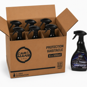 Car&Mans Professionnel accompagne les garages, centres de detailing, concessions automobiles, carrossiers et préparateurs esthétiques avec une gamme complète de produits de detailing haute performance. Bénéficiez de tarifs réservés aux professionnels, de conditionnements adaptés (500 ml, 5 L, 10 L et 20 L), d'une livraison rapide et d'un accompagnement personnalisé. Rejoignez le réseau Car-Mans et développez votre activité avec des solutions performantes, fiables et conçues pour répondre aux exigences des professionnels de l'automobile.