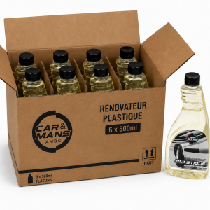 Car&Mans Professionnel accompagne les garages, centres de detailing, concessions automobiles, carrossiers et préparateurs esthétiques avec une gamme complète de produits de detailing haute performance. Bénéficiez de tarifs réservés aux professionnels, de conditionnements adaptés (500 ml, 5 L, 10 L et 20 L), d'une livraison rapide et d'un accompagnement personnalisé. Rejoignez le réseau Car-Mans et développez votre activité avec des solutions performantes, fiables et conçues pour répondre aux exigences des professionnels de l'automobile.