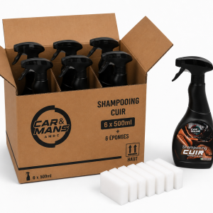 Car&Mans Professionnel accompagne les garages, centres de detailing, concessions automobiles, carrossiers et préparateurs esthétiques avec une gamme complète de produits de detailing haute performance. Bénéficiez de tarifs réservés aux professionnels, de conditionnements adaptés (500 ml, 5 L, 10 L et 20 L), d'une livraison rapide et d'un accompagnement personnalisé. Rejoignez le réseau Car-Mans et développez votre activité avec des solutions performantes, fiables et conçues pour répondre aux exigences des professionnels de l'automobile.